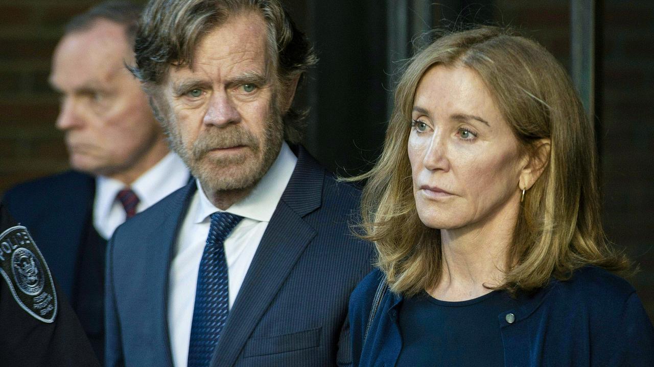 Felicity Huffman served prison time over her role in the college admissions scandal. Picture: Joseph Prezioso/AFP