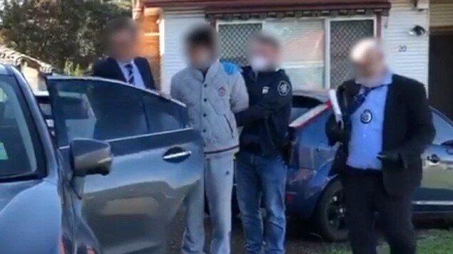 Two men have been arrested near Newcastle and Cairns in connection with an alleged attempted people smuggling venture. Picture: AFP