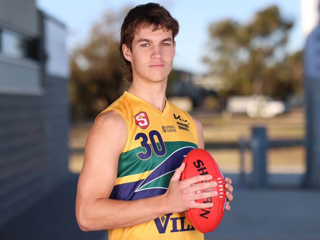 Woodville-West Torrens Football Club's Charlie West is off to the Pies. Picture: Cory Sutton