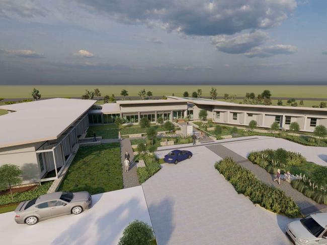 First look at plans for $40M satellite hospital