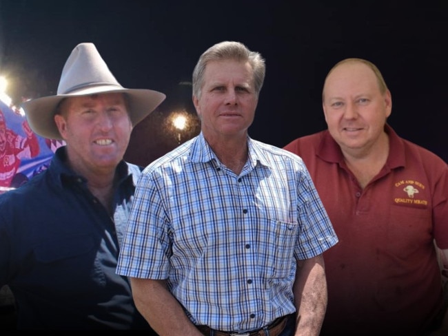 Presidents of three North Burnett show societies have spoken out against the council decision.