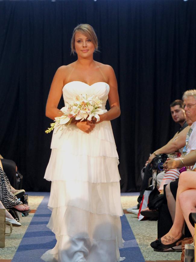 The annual Geelong Bridal Expo at Deakin Waterfront Campus.