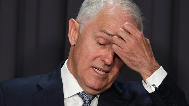 Malcolm Turnbull’s decision on citizenship is extremely late. Picture: Lukas Coch