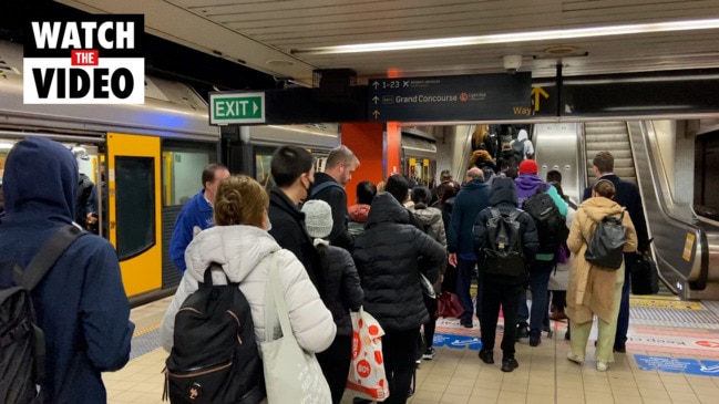 Sydney train strike