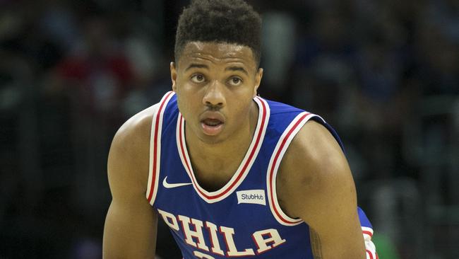 Its been a rough start to his rookie season for Fultz.
