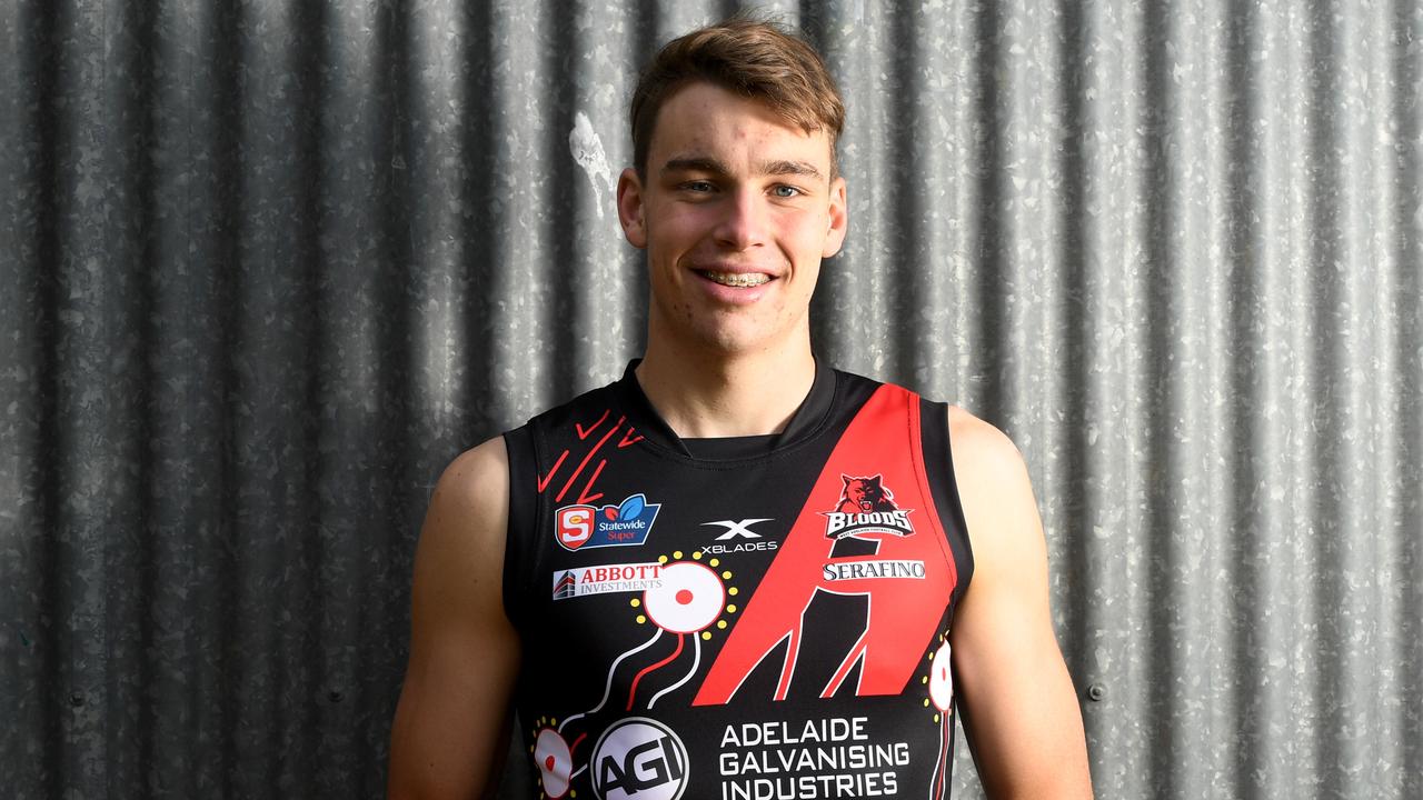 Riley Thilthorpe is a contender to be pick one at the AFL draft. Picture: Tricia Watkinson