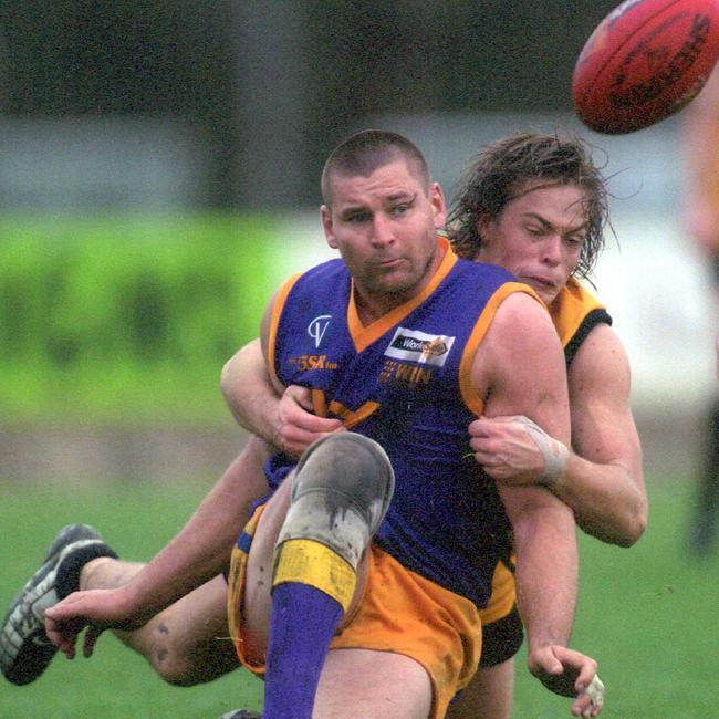 Jarrod Sutherland made teammates at Shepparton Swans and Yarrawonga walk tall with his on field presence.