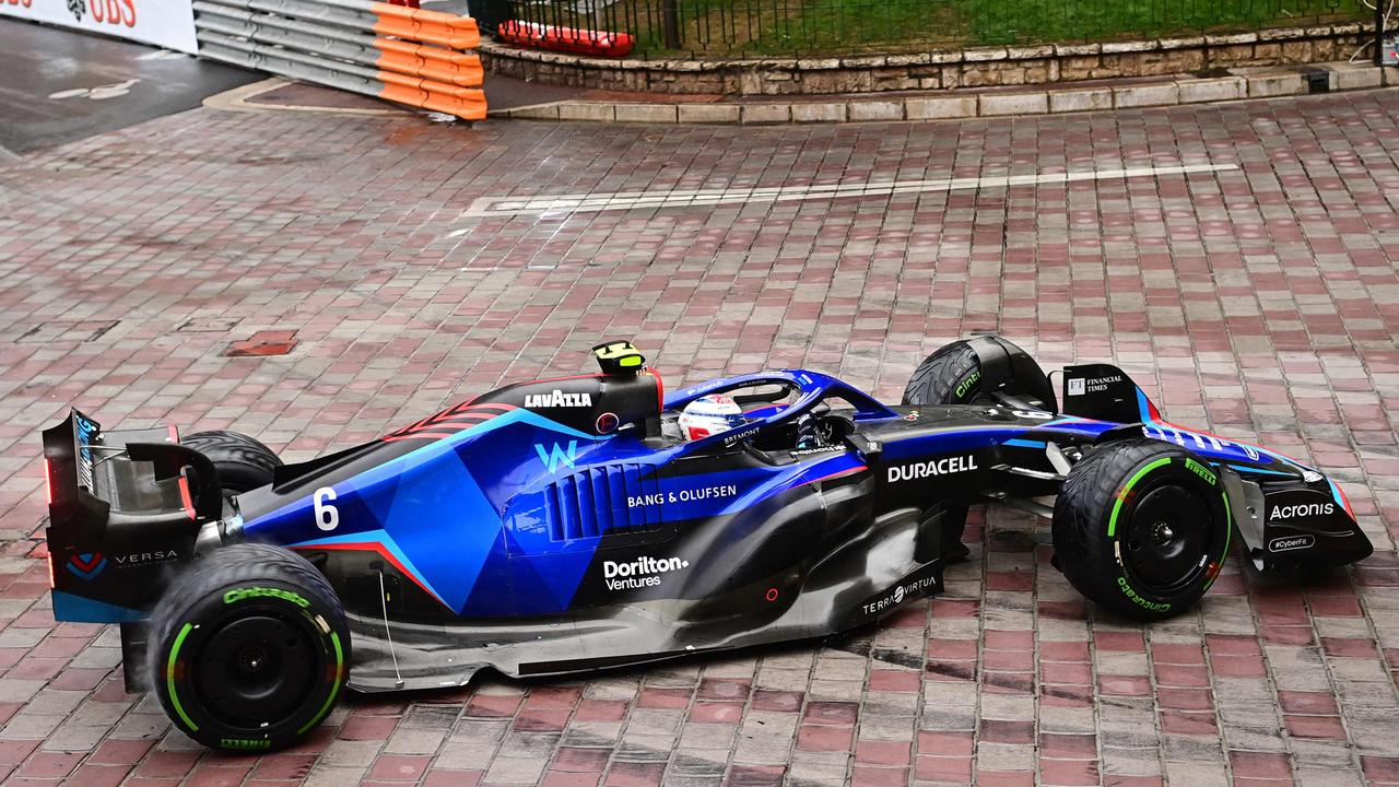 Nicholas Latifi is struggling at Williams. (Photo by ANDREJ ISAKOVIC / AFP)