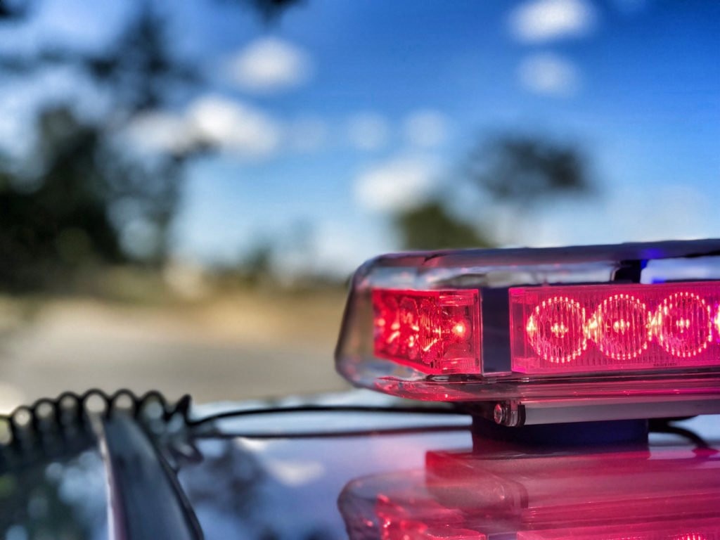 Warwick police are investigating how the rear window of a vehicle travelling on a Southern Downs highway was struck. Picture: QPS