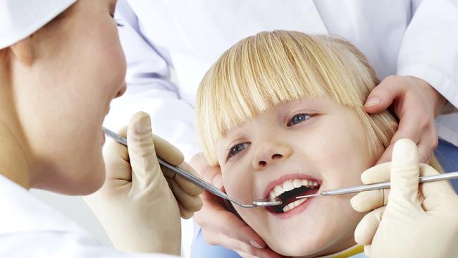 Saving of $125 million ... Medicare rebates under the new Child Dental Scheme will be frozen for four years. Picture Getty Images.