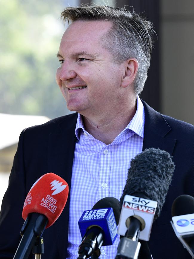 Chris Bowen. Picture: AAP