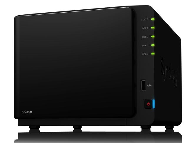 Synology DS415+ network attached storage (NAS) box