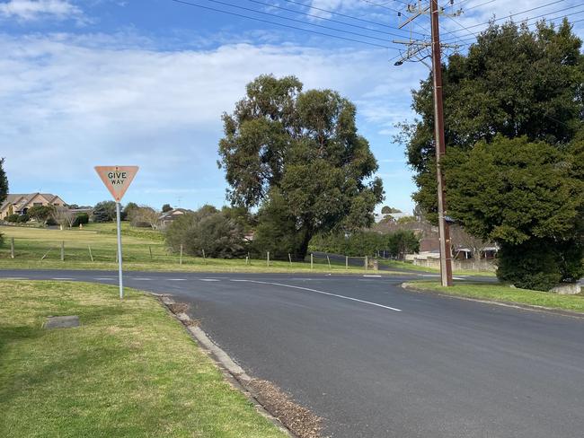 The intersection of Crouch Street North and Tolmie Street at Mount Gambier, where the cyclist was hit. Picture: Jessica Dempster