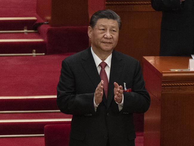 Chinese President Xi Jinping. Picture: Kevin Frayer/Getty Images