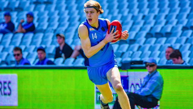 Sturt under-18 and reserves player and SA draft prospect Charlie Ballard.