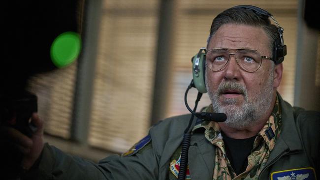 Russell Crowe will bring his latest thriller to Queensland. Photo: Supplied.