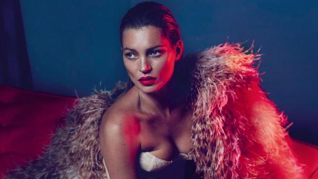 ONE TIME WEB USE ONLY - NO REUSE -  Kate Moss nude photoshoots over the years have been released in a new art book by Mert Alas and Marcus Piggott, published by Taschen. Picture: Mert Alas and Marcus Piggott/Taschen