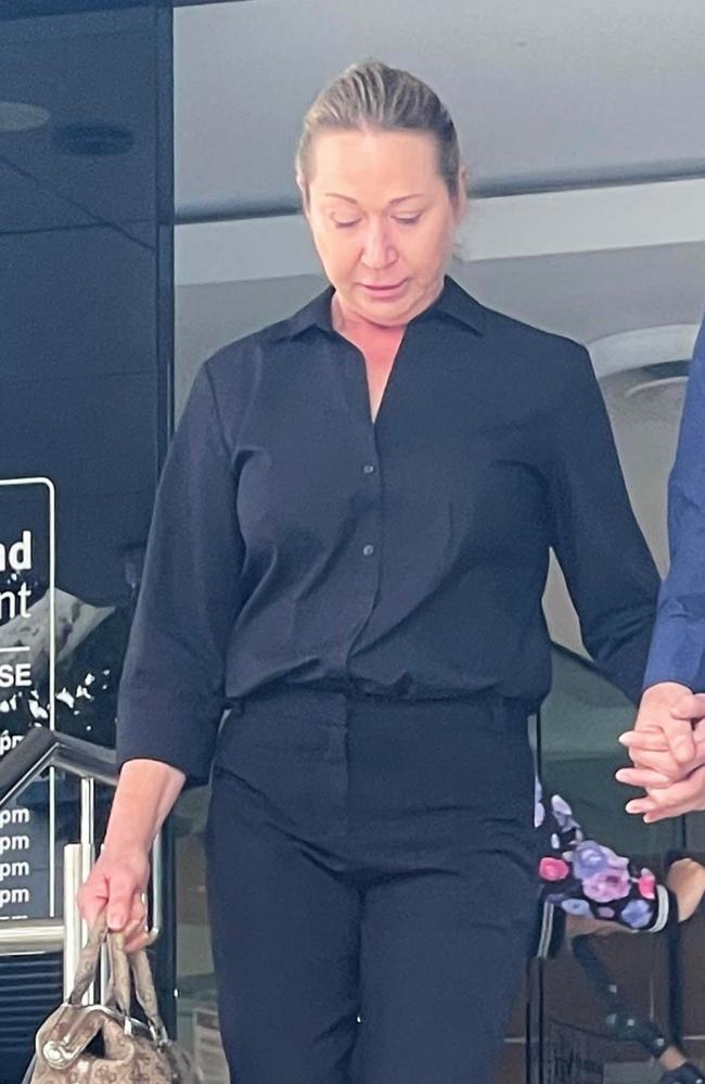 Linda Jane Black fronts Toowoomba court over a drinking driving incident where she crashed into service station infrastructure at a 7-Eleven, with a BAC of 0.236.