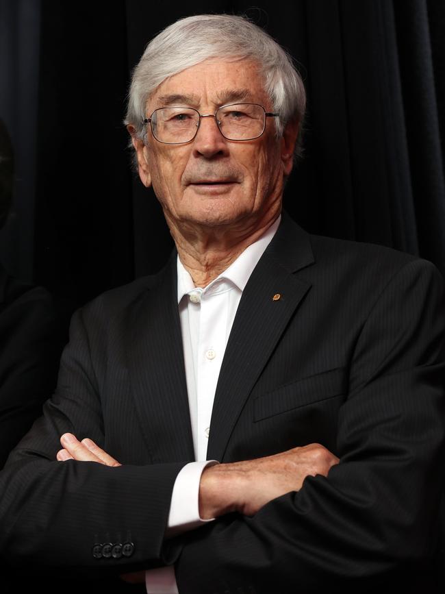 Entrepreneur Dick Smith said the policy was “not fair”. Picture: Richard Dobson