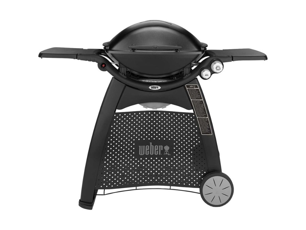 Weber Family Q in Black. Picture: BCF.