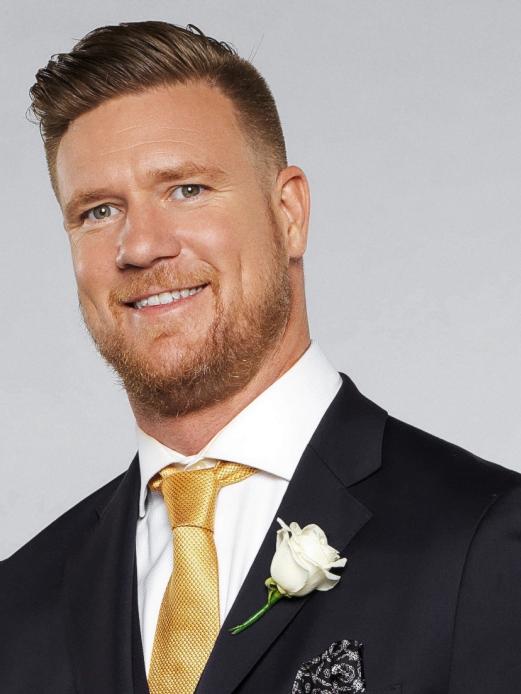 Dean from Married At First Sight. Picture: Channel 9