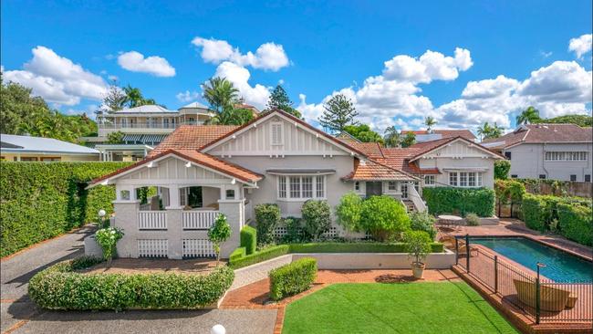 The home before renovations. Picture: realestate.com.au