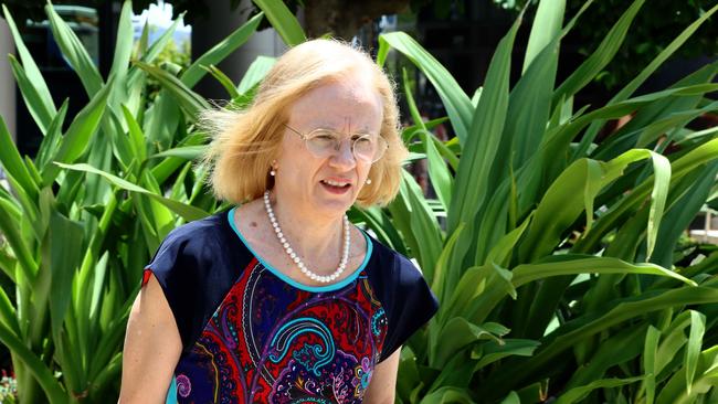 Queensland Chief health Officer Jeannette Young. Picture David Clark.