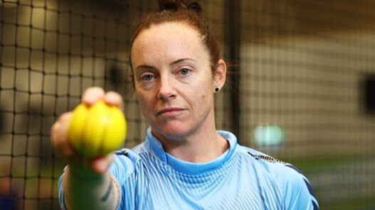 Sarah Coyte has three important jobs at the Indoor nationals in Melbourne this week. Pic: Graham Denholm/Getty Images