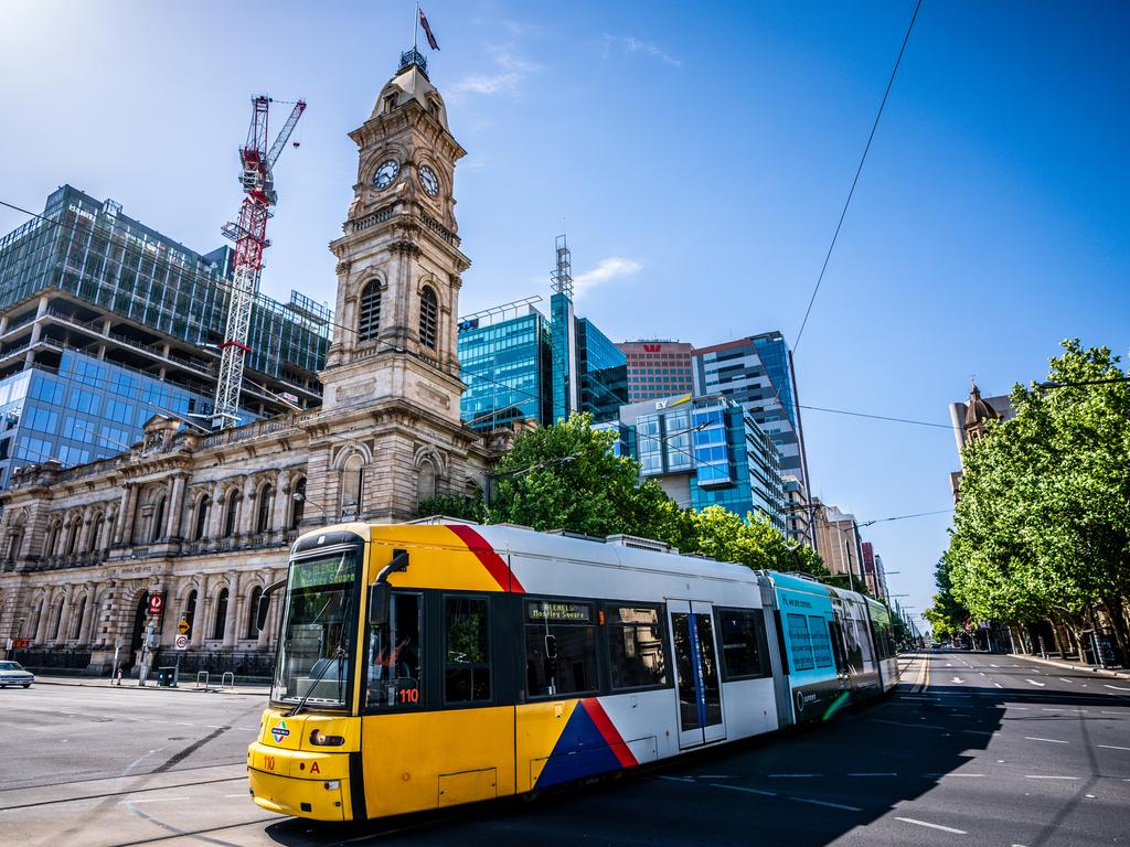 Continue exploring once you're in town - hop on a tram and thread your way through the city.