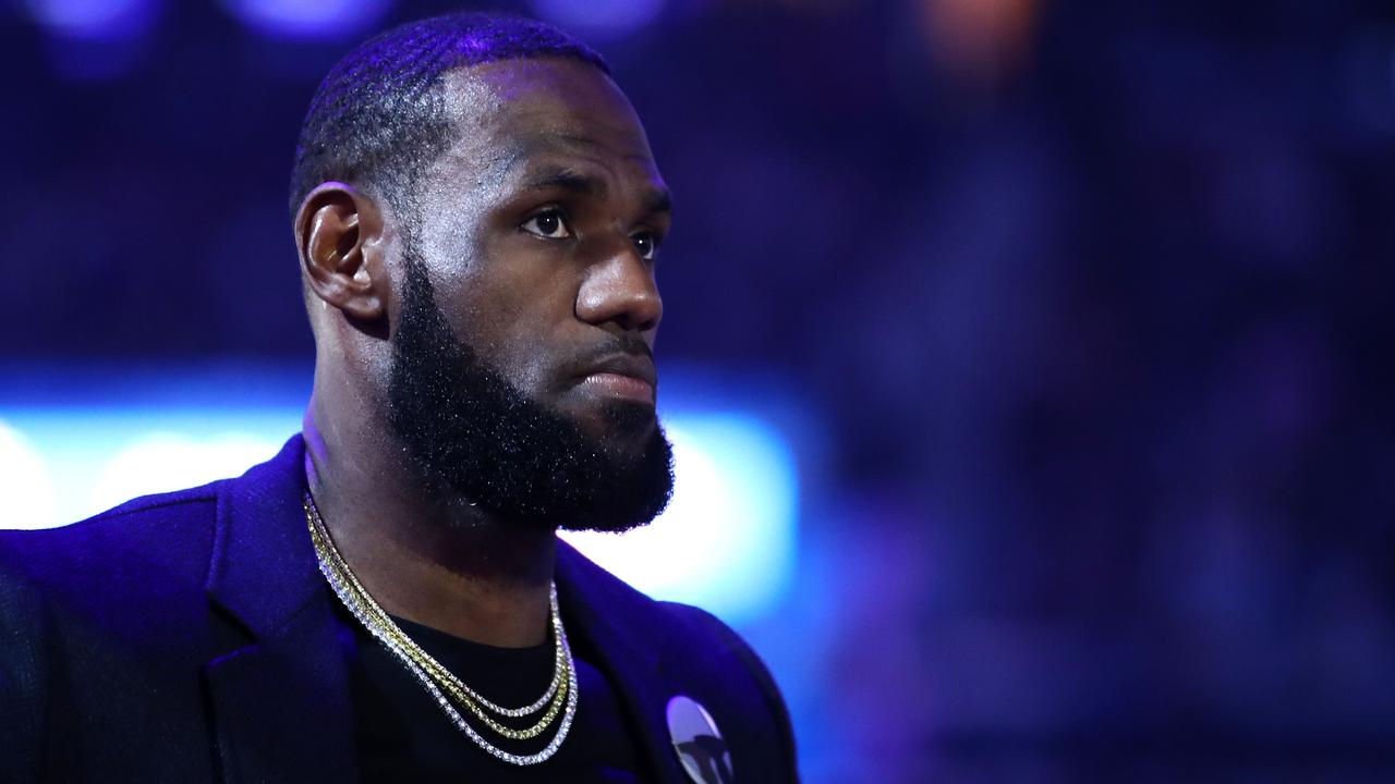 LeBron James has been a keen advocate of the Black Lives Matter protests.
