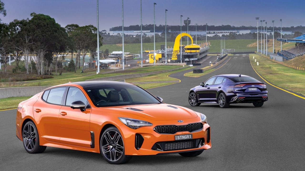 Exercise your right ankle and the Kia Stinger GT responds with enthusiasm.