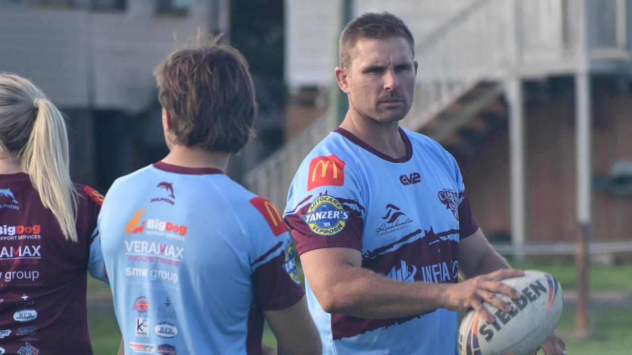 CQ Capras under-19 coach Peter Rogers has named his 36-strong squad for the 2025 Mal Meninga Cup season.