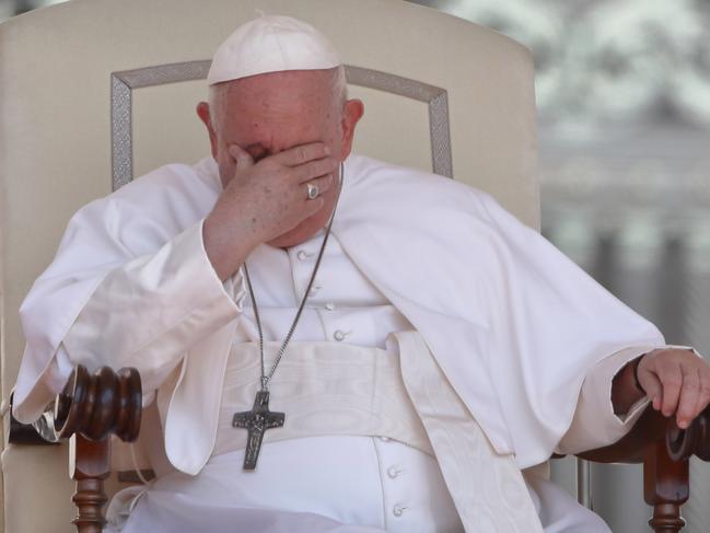 Pope Francis during the General Audience in Piazza S.Pietro. Vatican City (Vatican), June 7th, 2023 (Photo by Grzegorz Galazka/Archivio Grzegorz Galazka/Mondadori Portfolio via Getty Images)