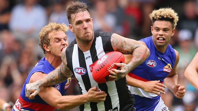 Dane Swan was one of the great Magpies. Picture: Getty Images