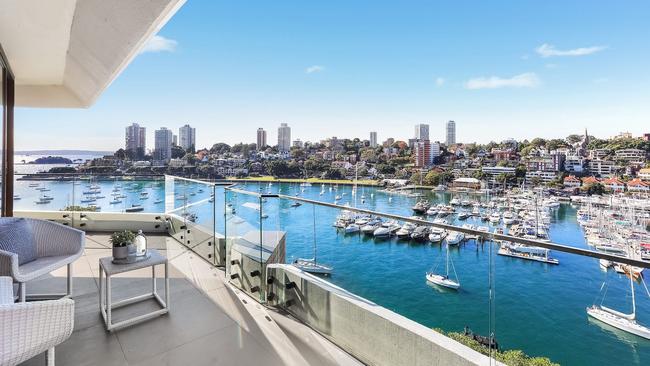 The Richtors’ Elizabeth Bay apartment fetched $8.5 million.