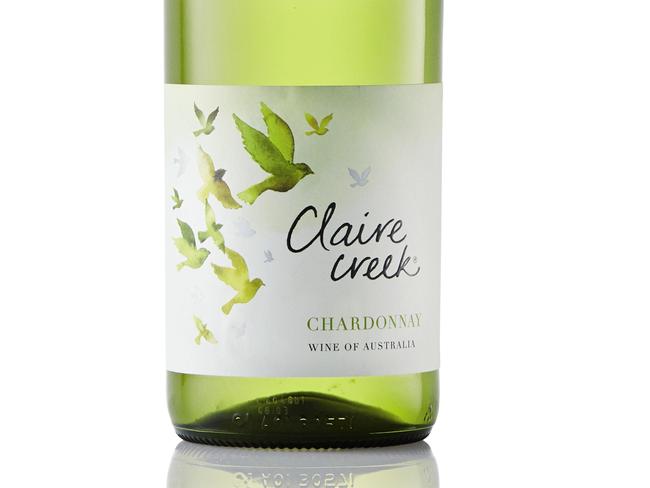 Claire Creek — Chardonnay at ALDI. Picture: Supplied