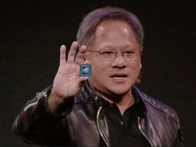 Nvidia CEO Jensen Huang.