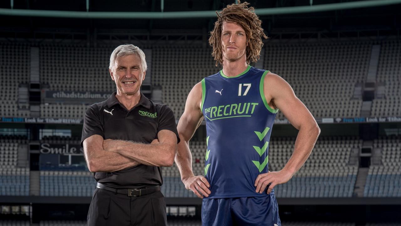 The Recruit winner Matt Eagles will make his AFL debut this weekend.