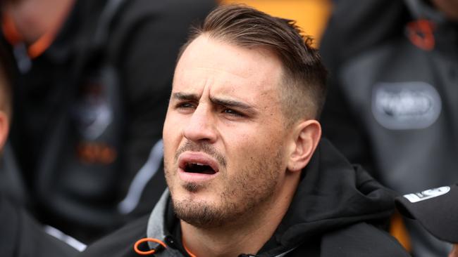 Josh Reynolds’ NRL career is in limbo after a Canterbury homecoming was scuppered. Picture: Getty Images)