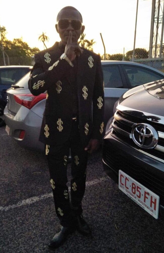 Mr Mpongo was charged with a range of offences related to the alleged fatal hit-and-run in Durack on May 16, 2025. Picture: Facebook