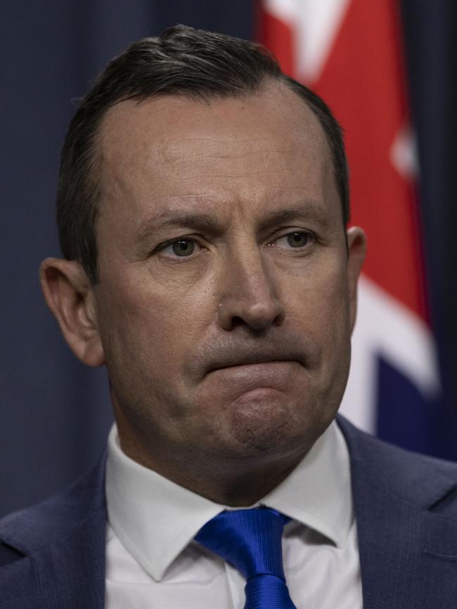 WA Premier Mark McGowan. Picture: Matt Jelonek/The West Australian