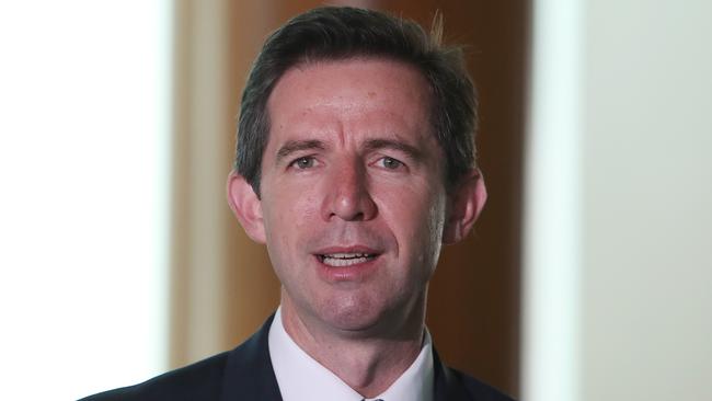 Tourism Minister Simon Birmingham says it is up to all Australians to help. Picture: Kym Smith