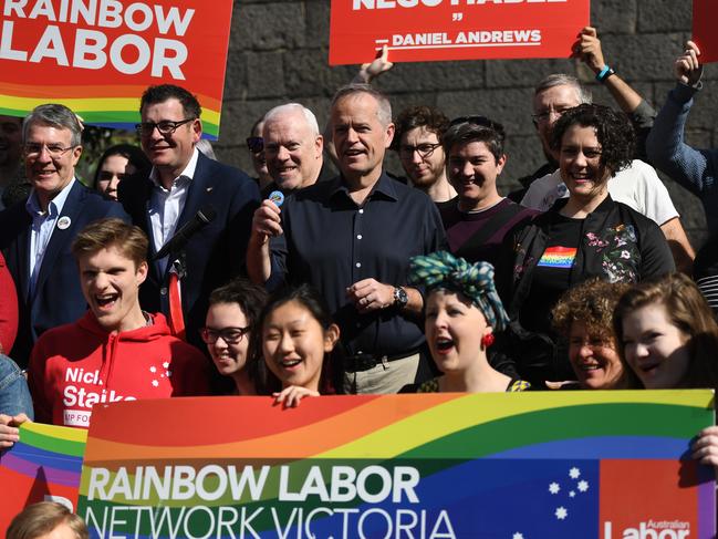 The prime minister has accused the Labor Party of being “obsessed” with gender politics. Julian Smith