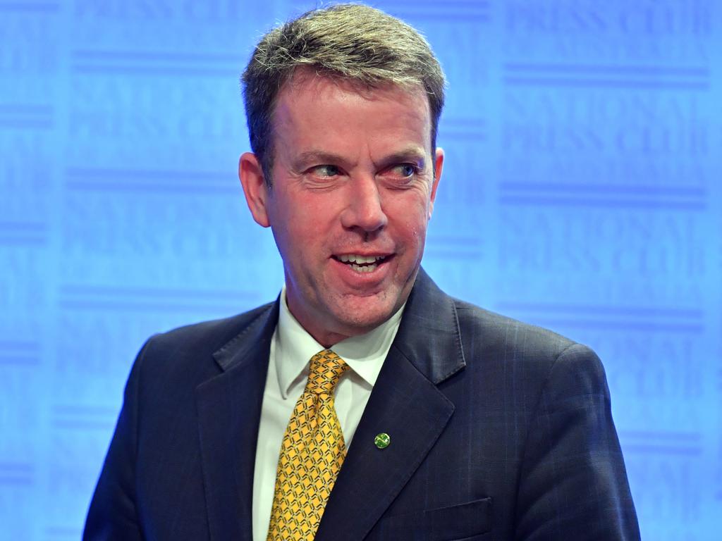 Education Minister Dan Tehan has announced a ‘triple guarantee’ for the childcare sector. Picture: AAP Image/Mick Tsikas