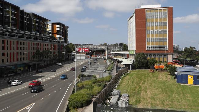 General photos showing the Ryde Civic Centre which is set to be demolished. Picture: David Swift