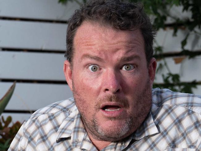 4th of May 2025  - Andrew ÃCosiÃ Costello was hit with a $1000 quarterly water bill. Photo: Naomi Jellicoe