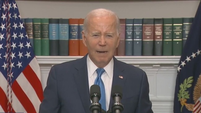 President Biden Experiences Tough Week | News.com.au — Australia’s ...