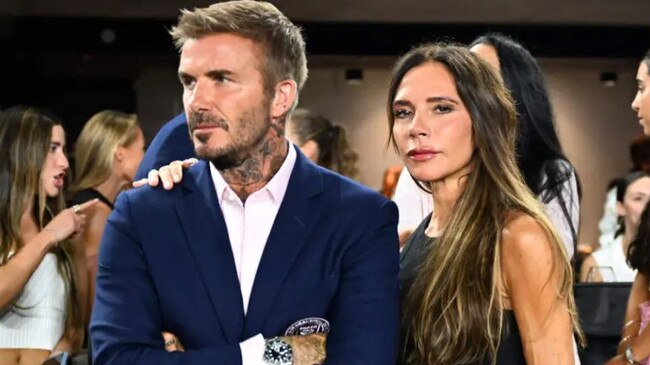 A rift has emerged between the Beckhams and the Sussexes. Picture: Getty