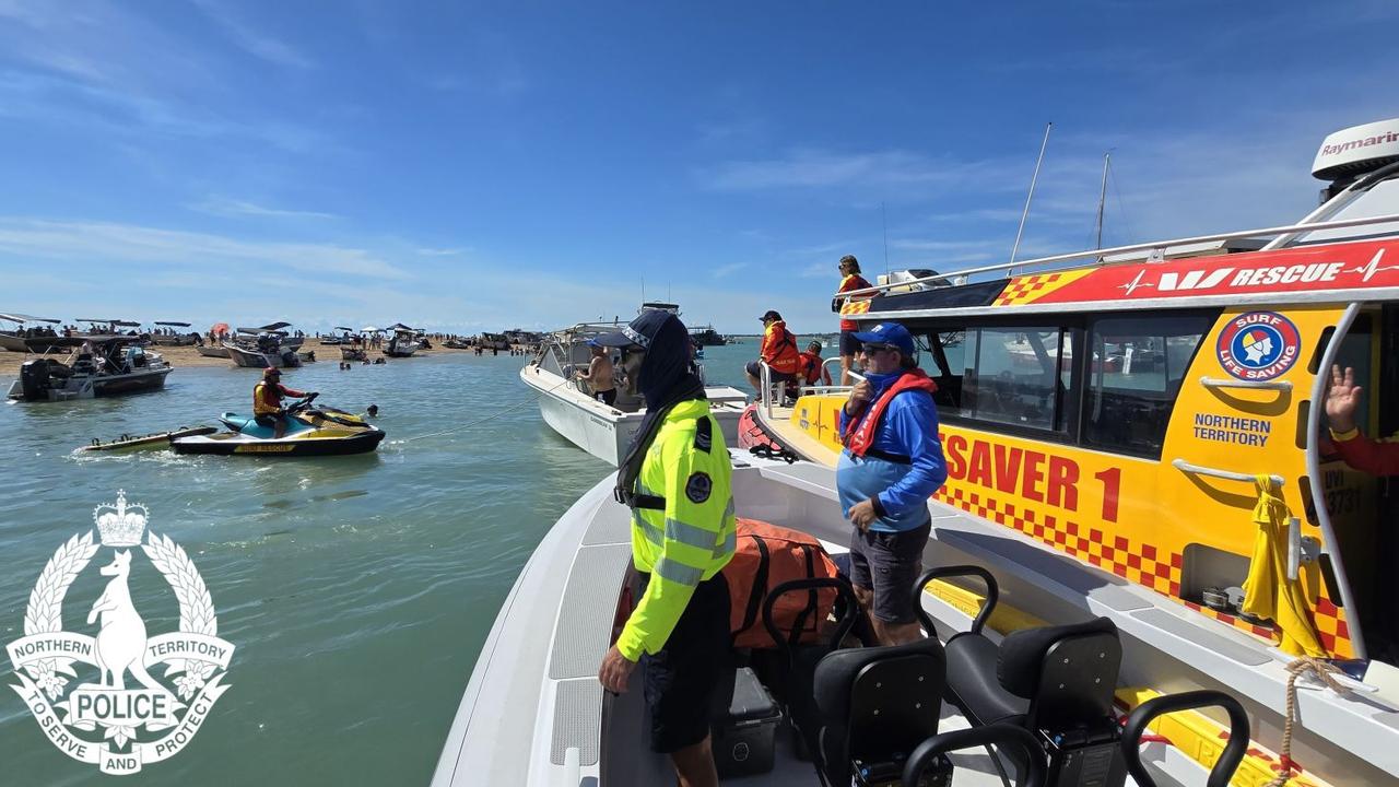 Nine revellers rescued from water in Sandbar Party wash-up