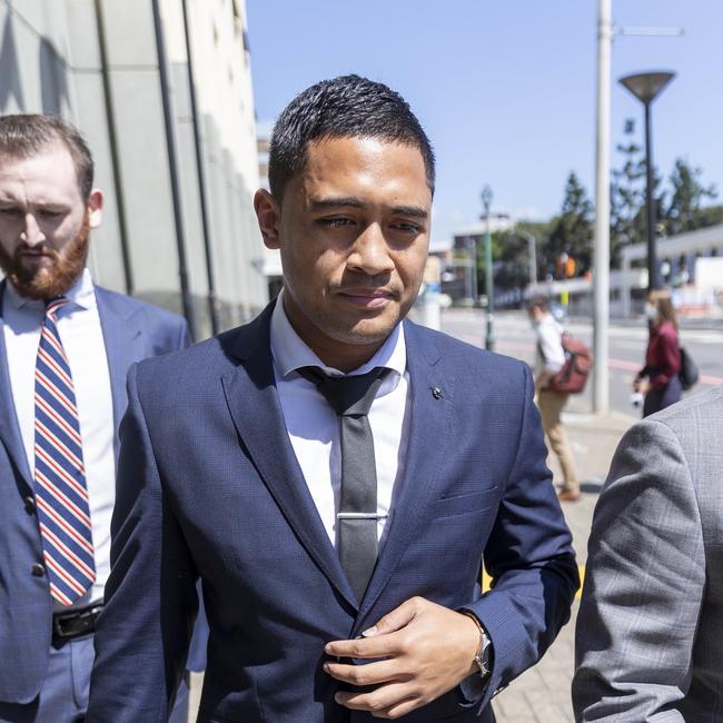 Anthony Milford fronted court charged with assaulting two women and a 19yo man. NCA NewsWire / Sarah Marshall